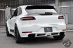 Porsche Macan in White by Hamann 2016 года